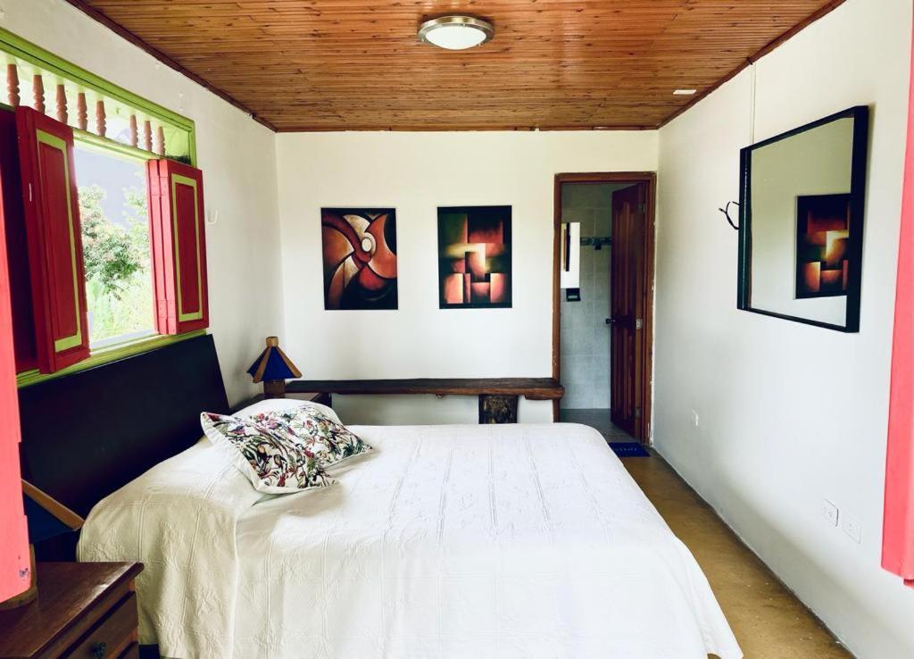 Finca Hotel El Laurel - Parque Del Cafe 몬테네그로 외부 사진