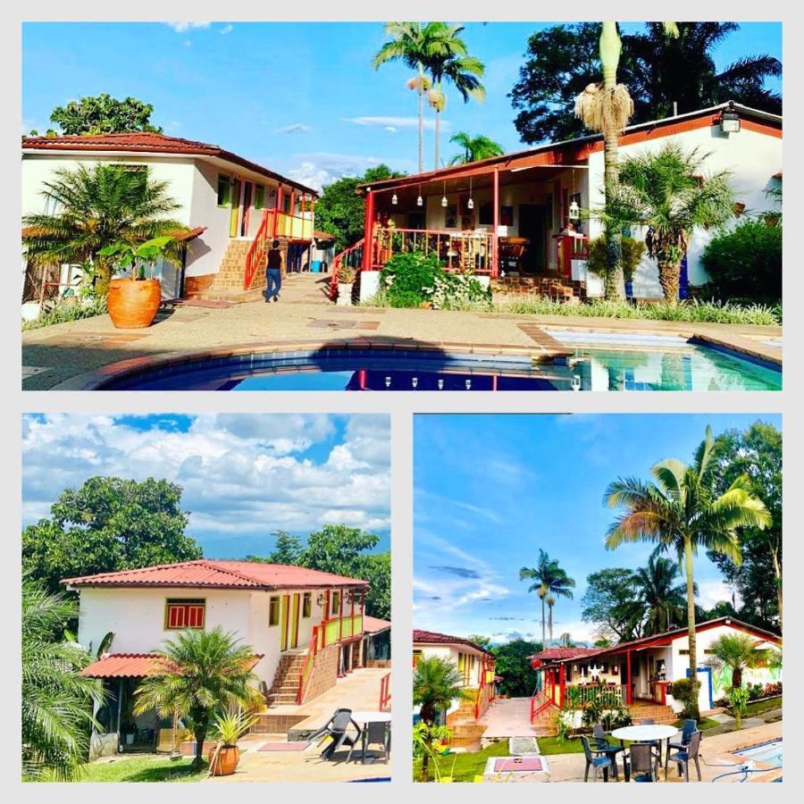 Finca Hotel El Laurel - Parque Del Cafe 몬테네그로 외부 사진