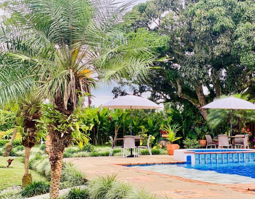 Finca Hotel El Laurel - Parque Del Cafe 몬테네그로 외부 사진