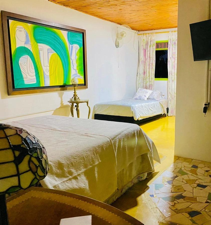 Finca Hotel El Laurel - Parque Del Cafe 몬테네그로 외부 사진