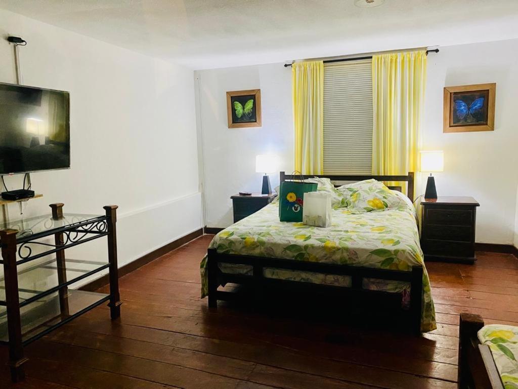 Finca Hotel El Laurel - Parque Del Cafe 몬테네그로 외부 사진